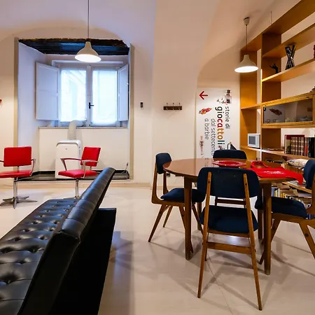 A Palazzo Berio *