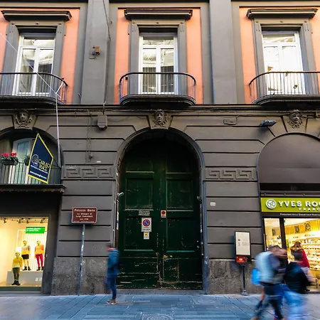 A Palazzo Berio