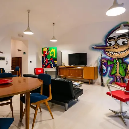 Apartment A Palazzo Berio *