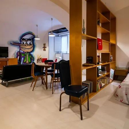 A Palazzo Berio Apartment