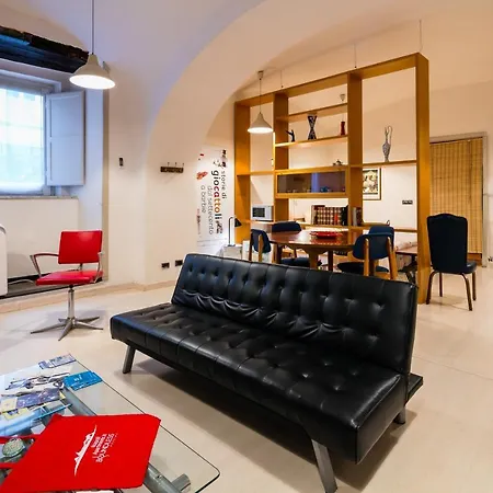 Apartman A Palazzo Berio Nápoly